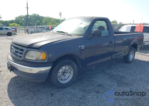 2000 Ford F-150 Work Series/Xl/Xlt из США, поврежденный, VIN 1FTRF17WXYNB17914